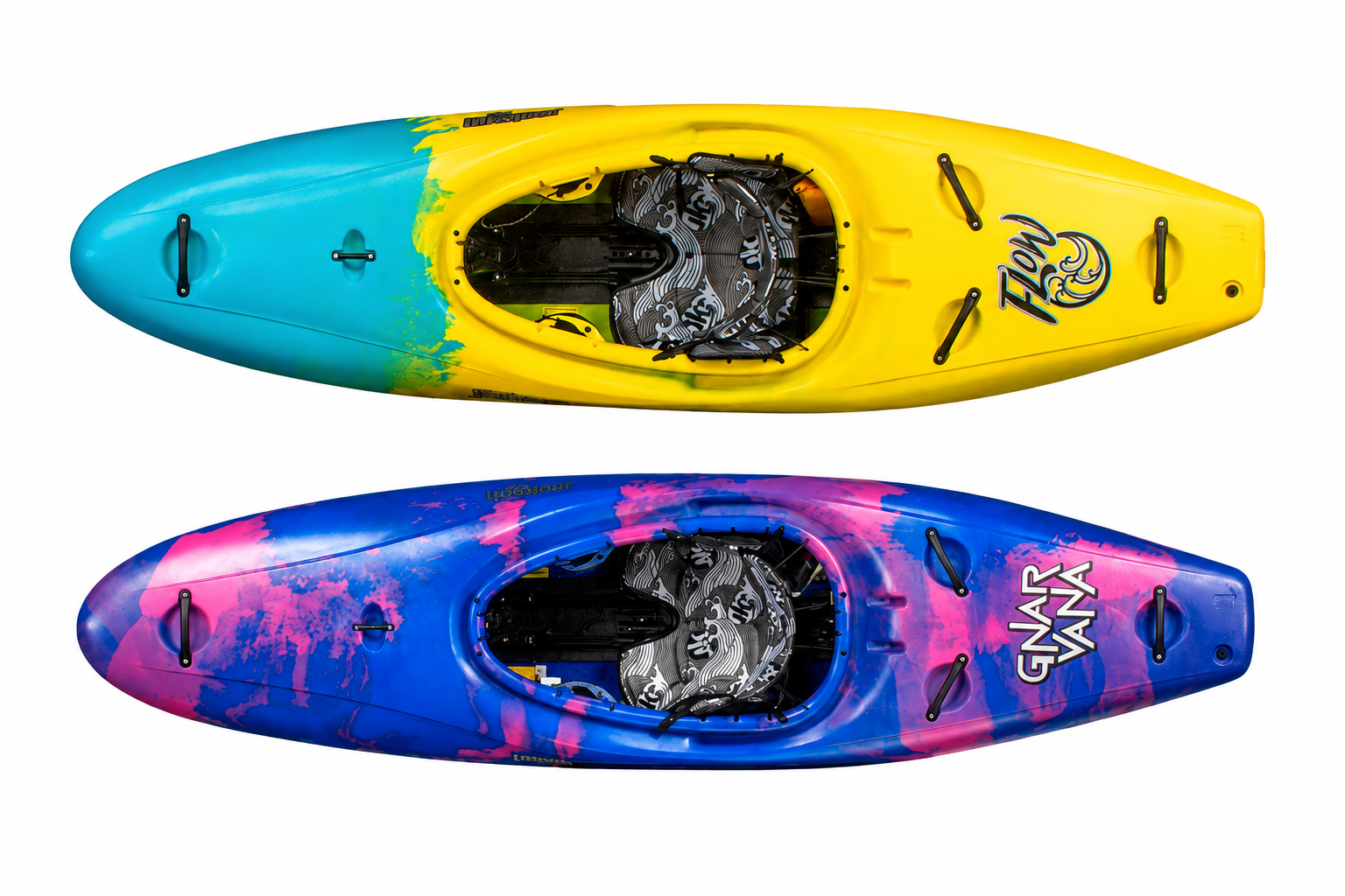 Whitewater kayaking, Jackson Flow, Jackson Gnarvana
