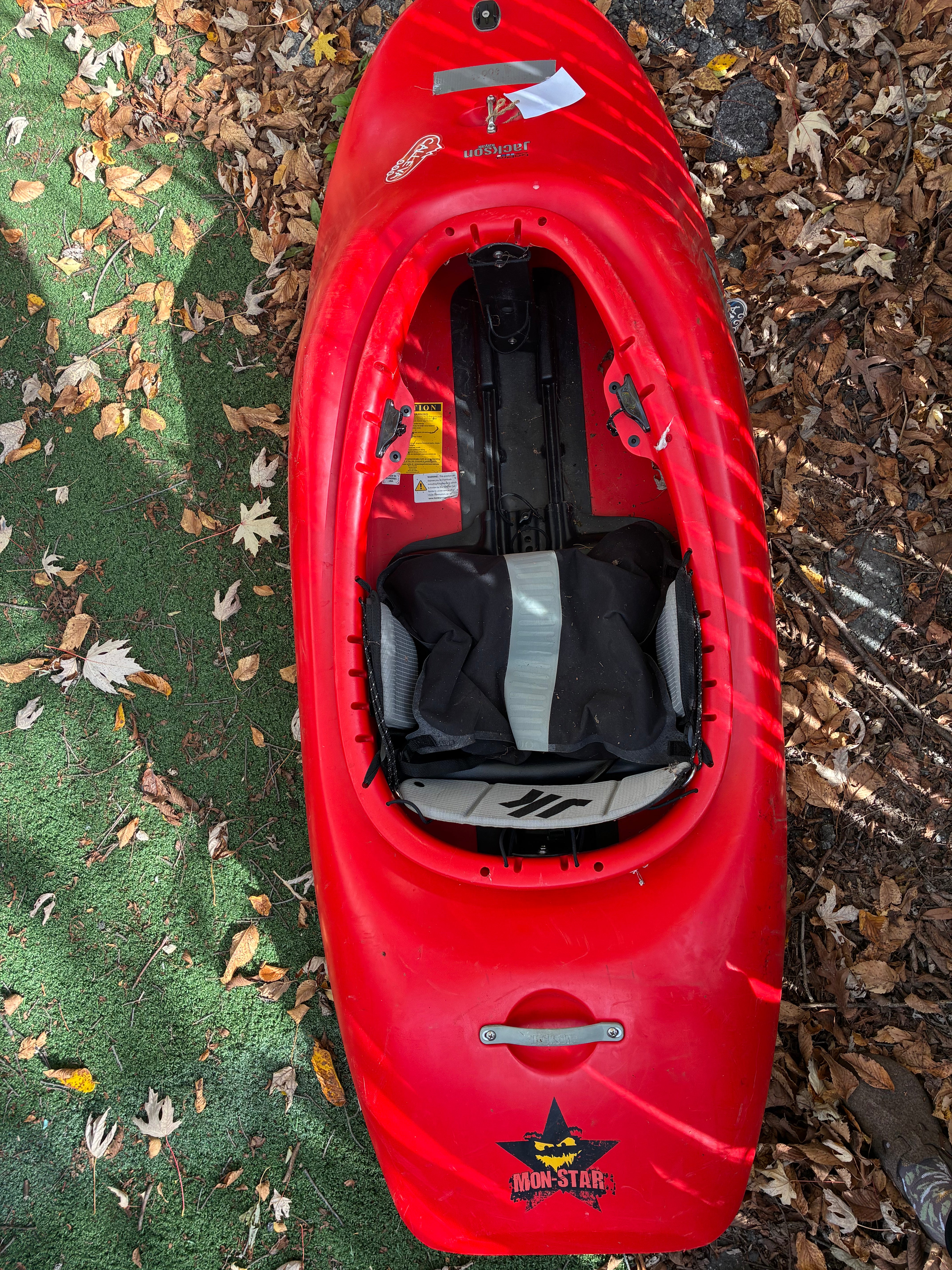 Used Jackson Monstar