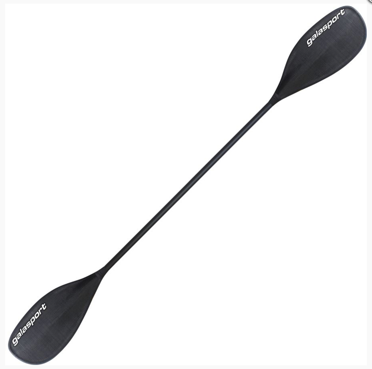 LAKI CSLX ELITE kayak cross (carbon blades with dynel tips)