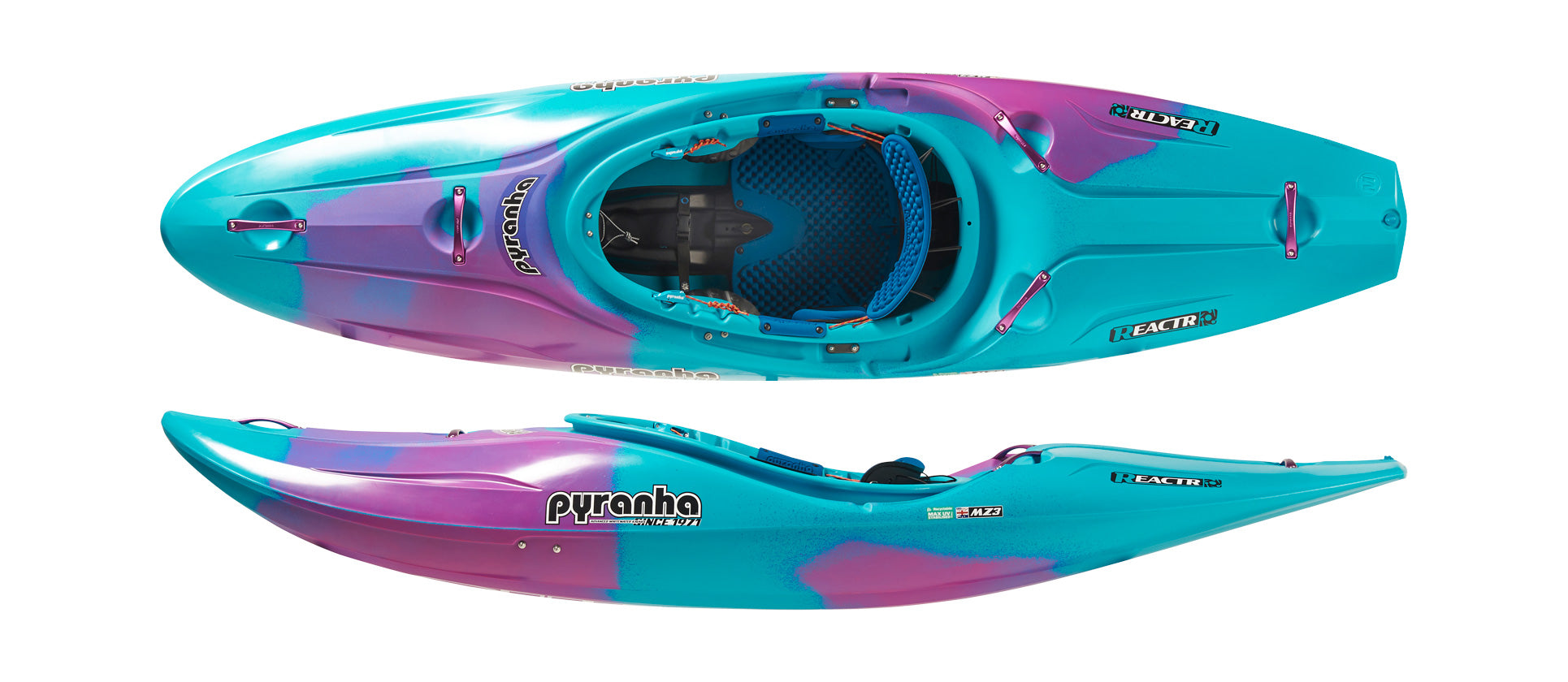 Pyranha ReactR