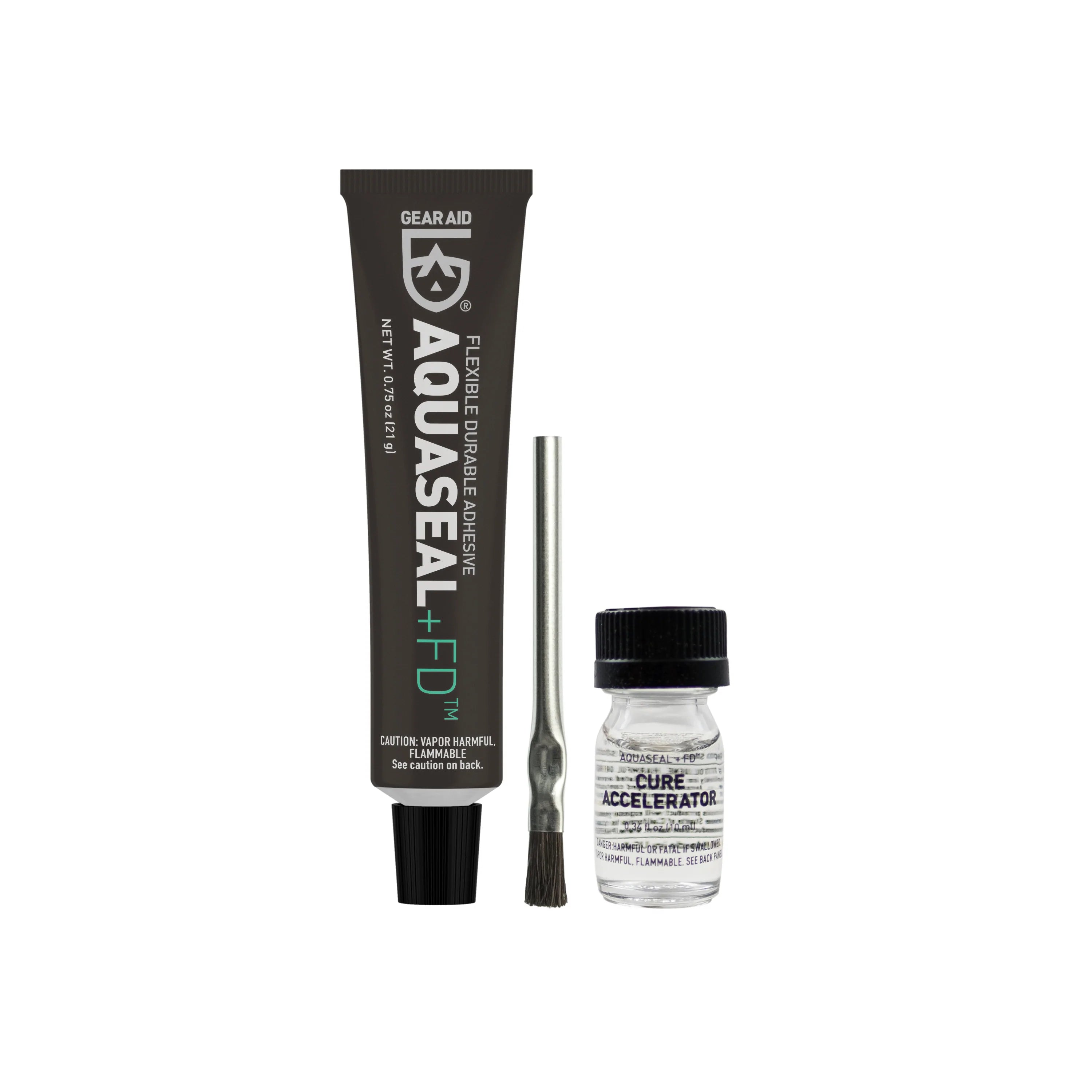 Gear Aid Aquaseal + FD Repair Adhesive + Cure Accelerator