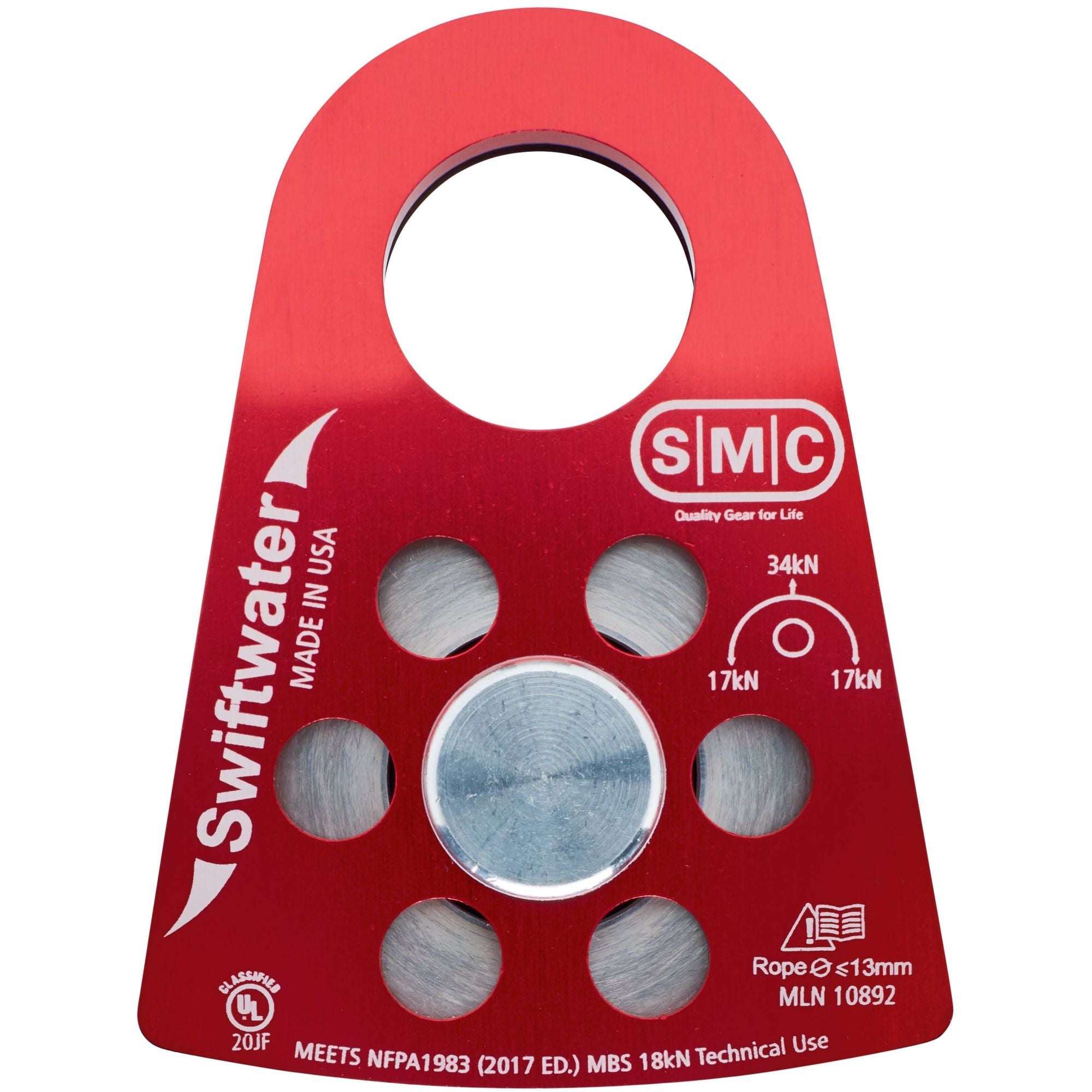 SMC 2" Swiftwater Pulley