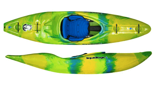Liquid Logic Alpha Whitewater Kayak | PRS