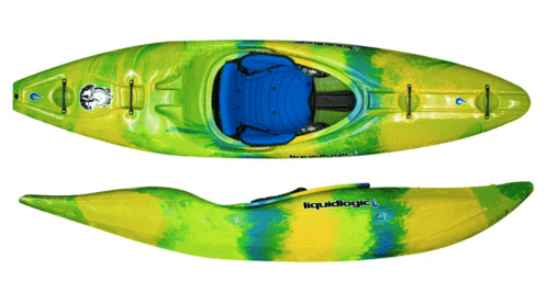 LiquidLogic Alpha Whitewater Kayak