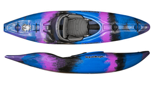 LiquidLogic Alpha Whitewater Kayak