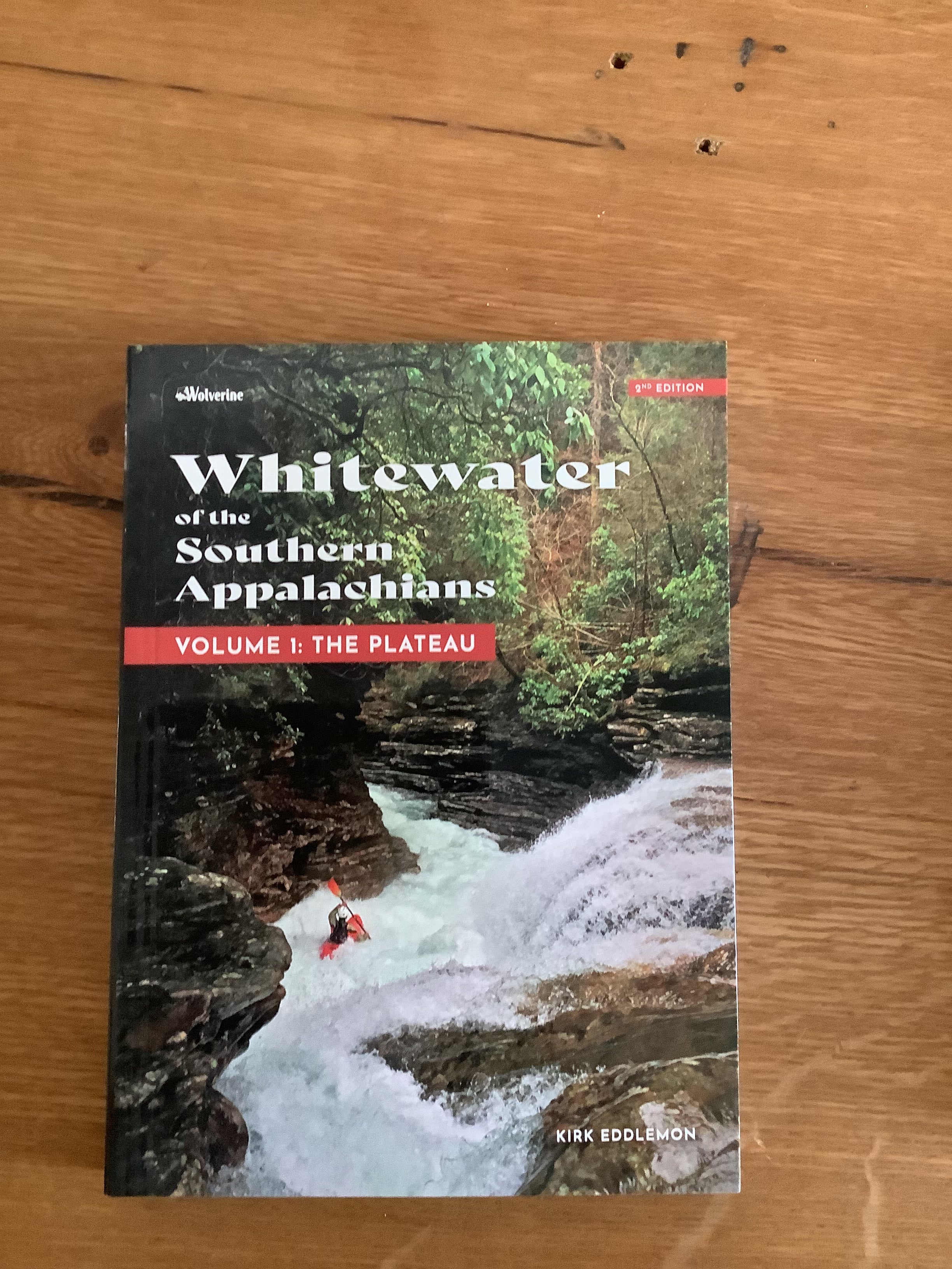 Whitewater of the Southern Appalachians Volume 1