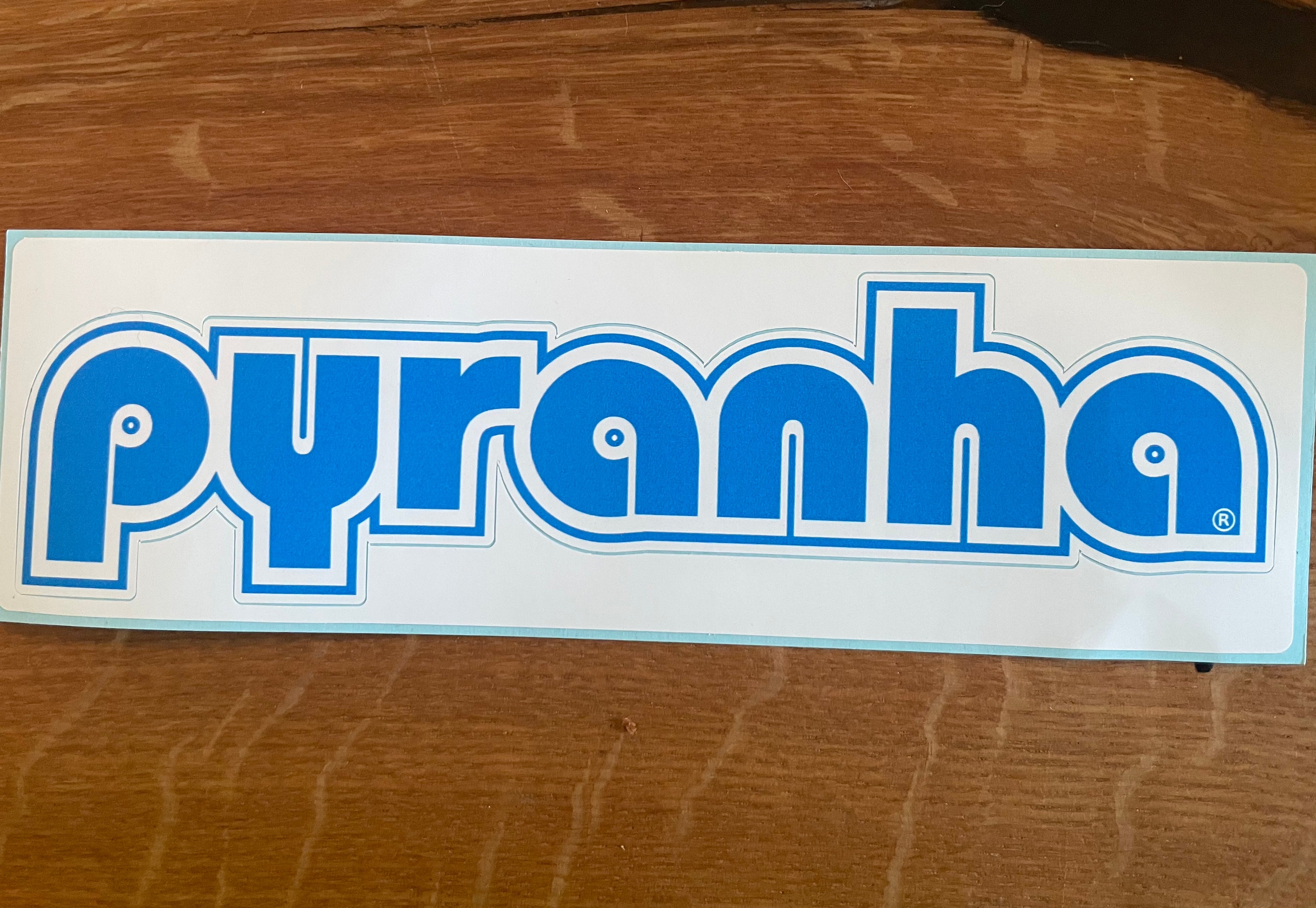 Pyranha Stickers