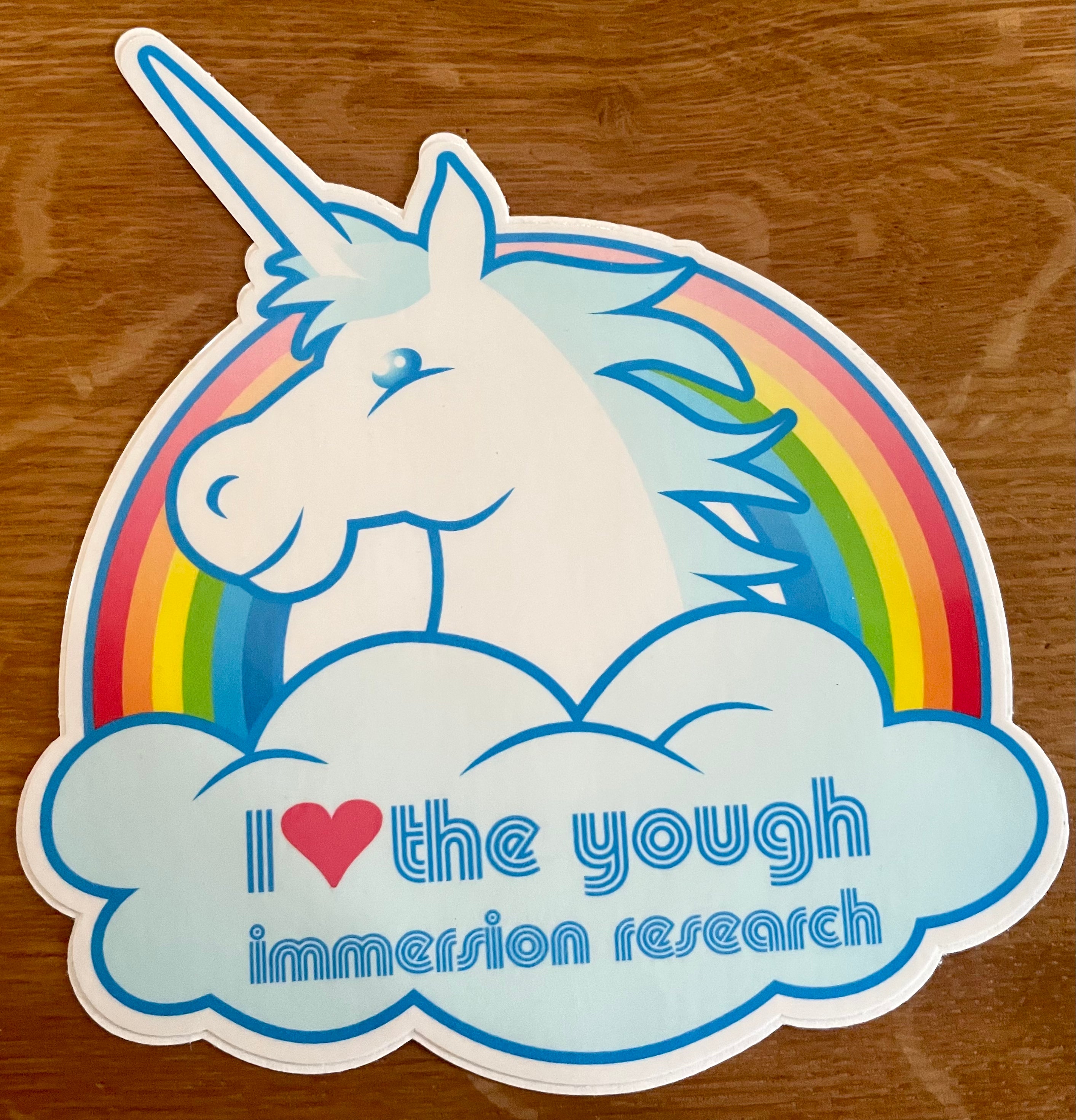 Immersion Research Unicorn Sticker