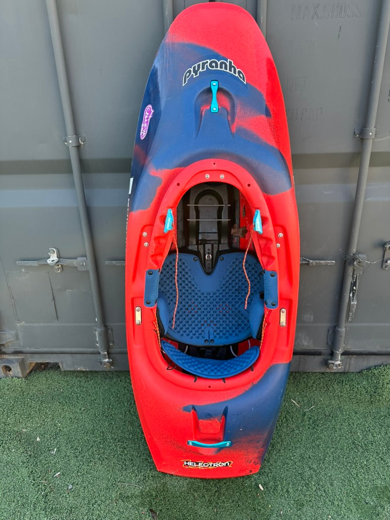 Used Pyranha Helectron