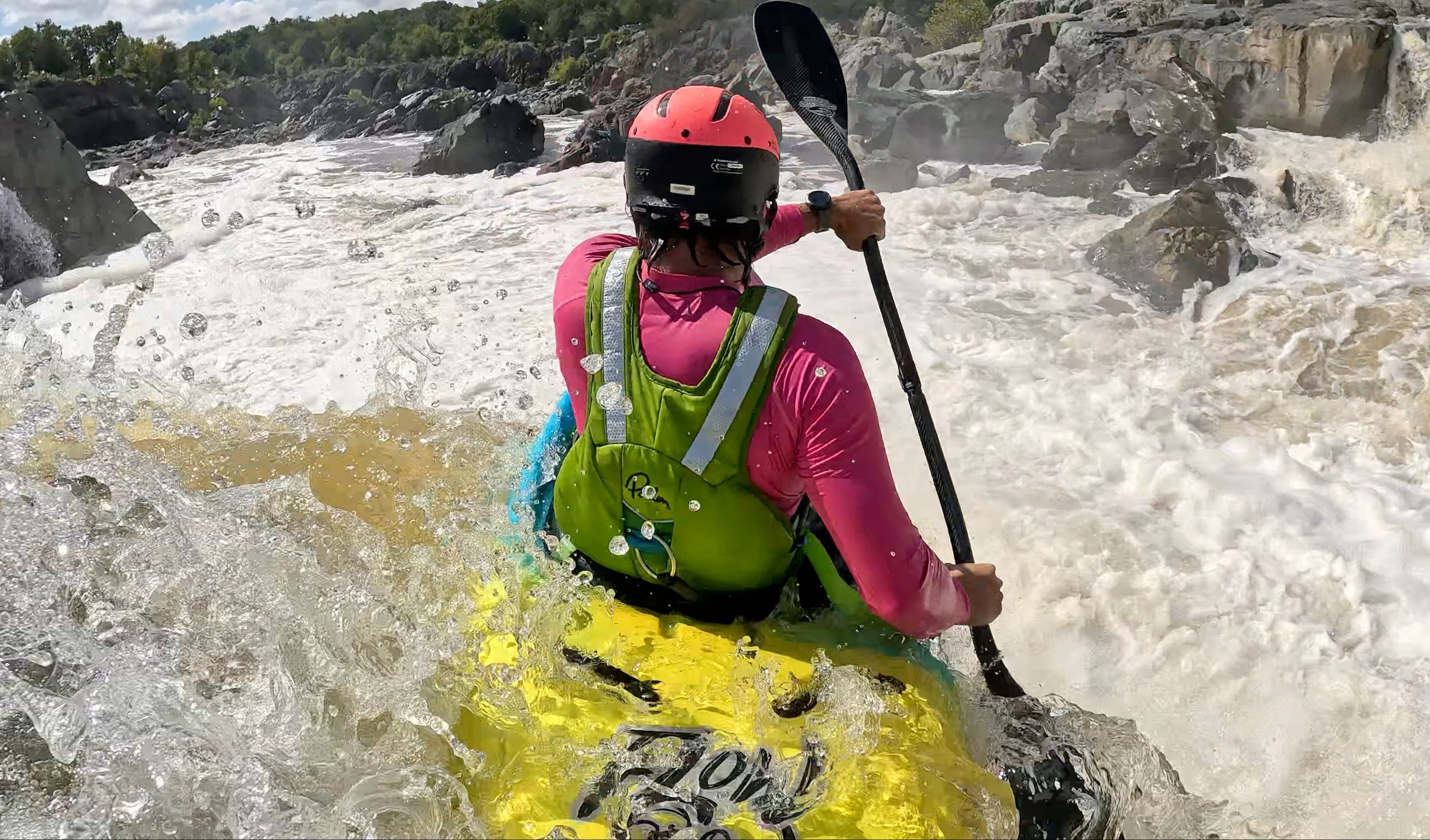 Gauley Season Sale.  Whitewater kayak