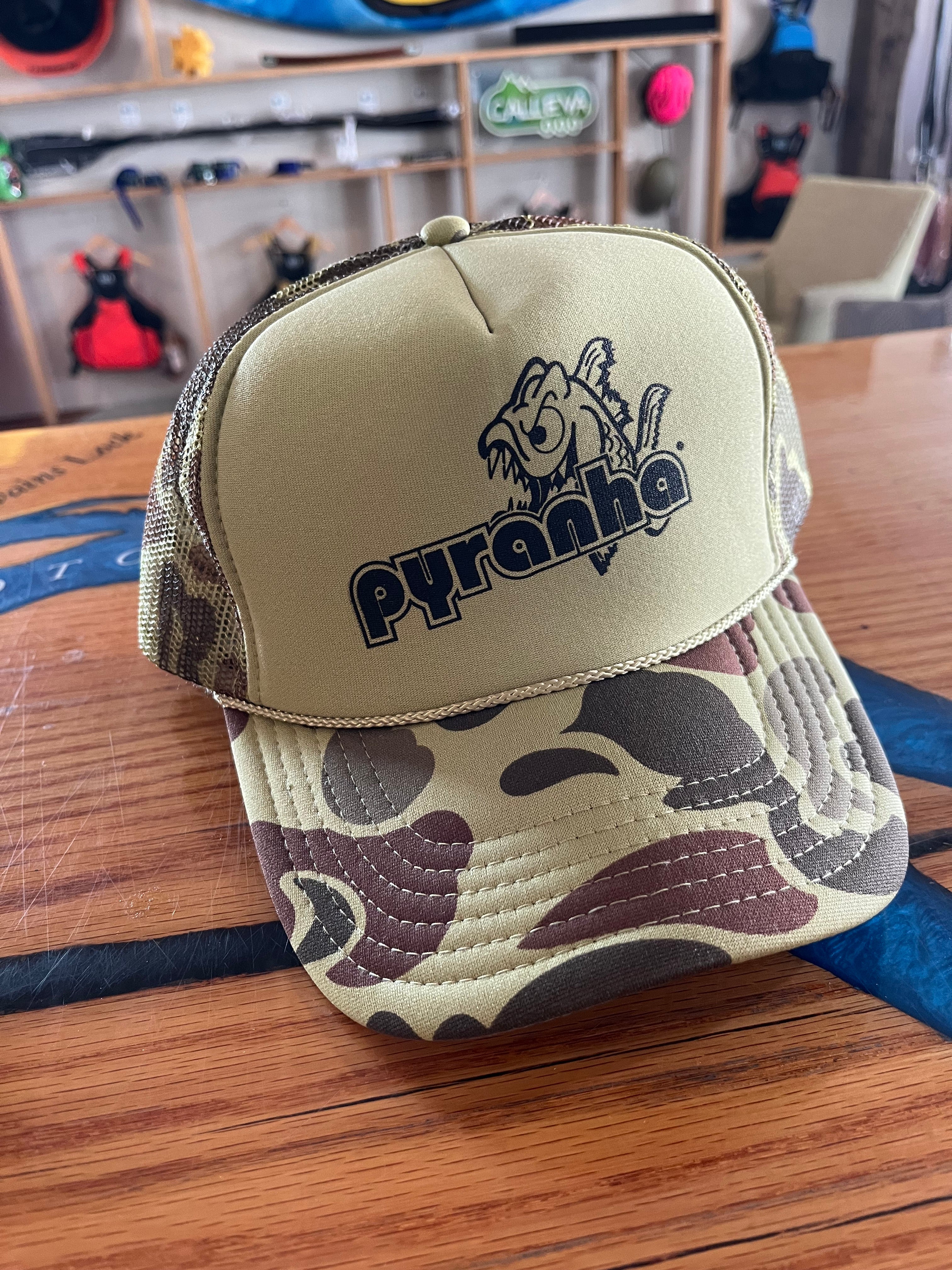 Pyranha Hat