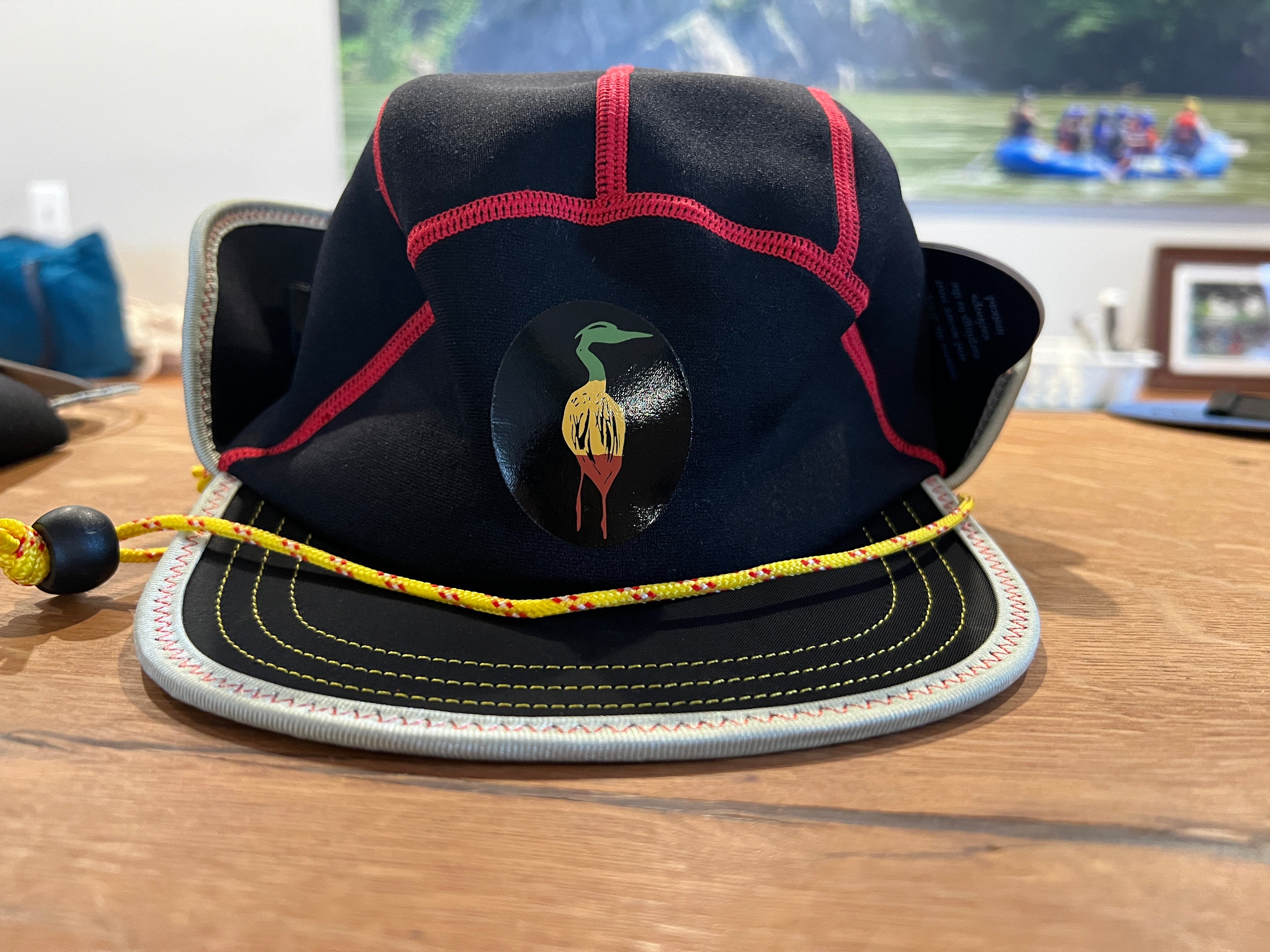 帽子 noroll UFO hat for INHERIT GALLERY Nobdody's Soli - Five Panel Neoprene Hat