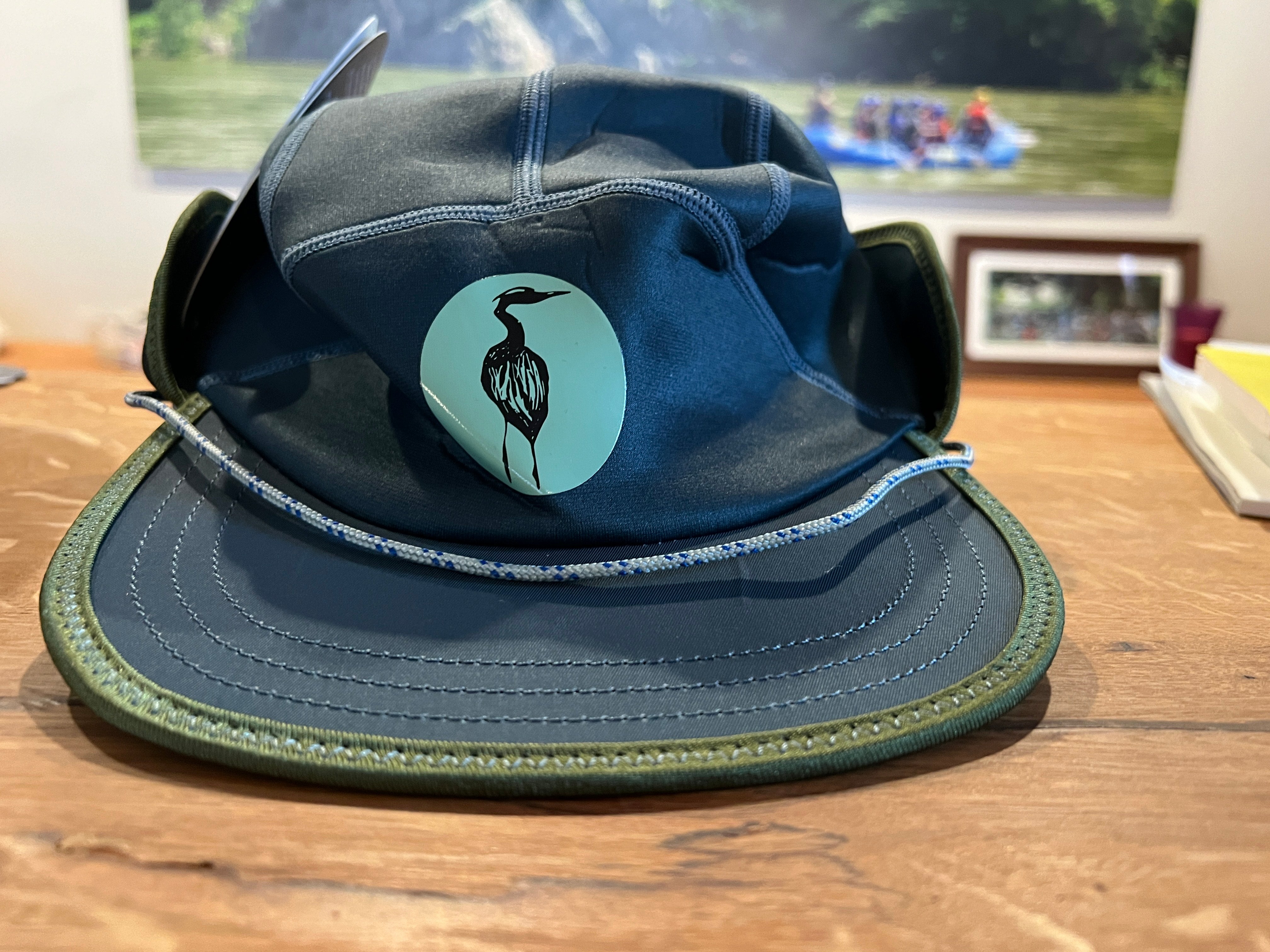 帽子 noroll UFO hat for INHERIT GALLERY Chillin' in My UFO Recycled Nylon Hat - Crewel and Unusual