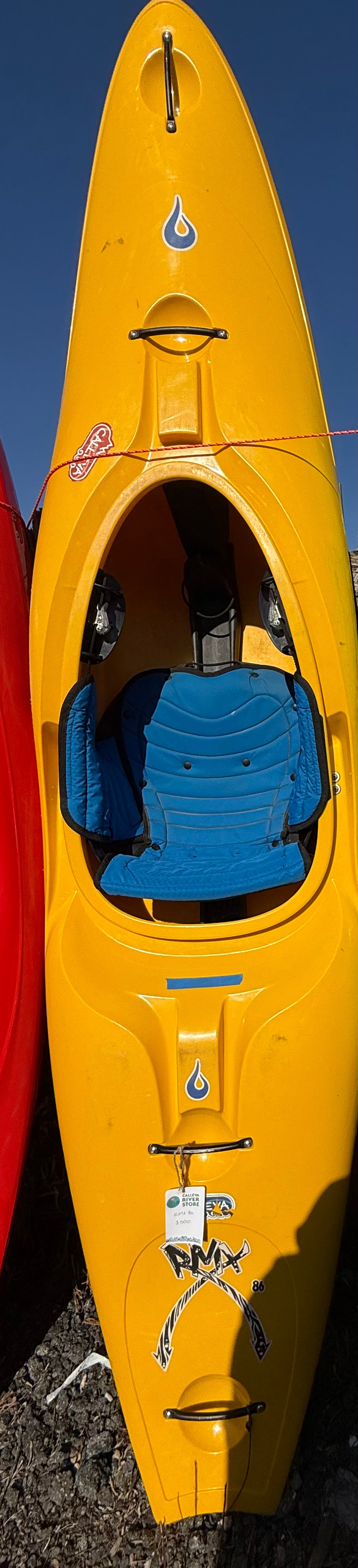 Used kayak RMX Liquid Logic