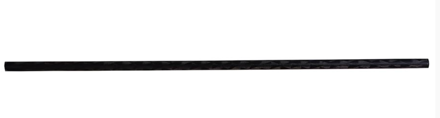 K1 CARBON 28mm, 120cm shaft: wound,incl.plastic oval & bushing,length 120cm
