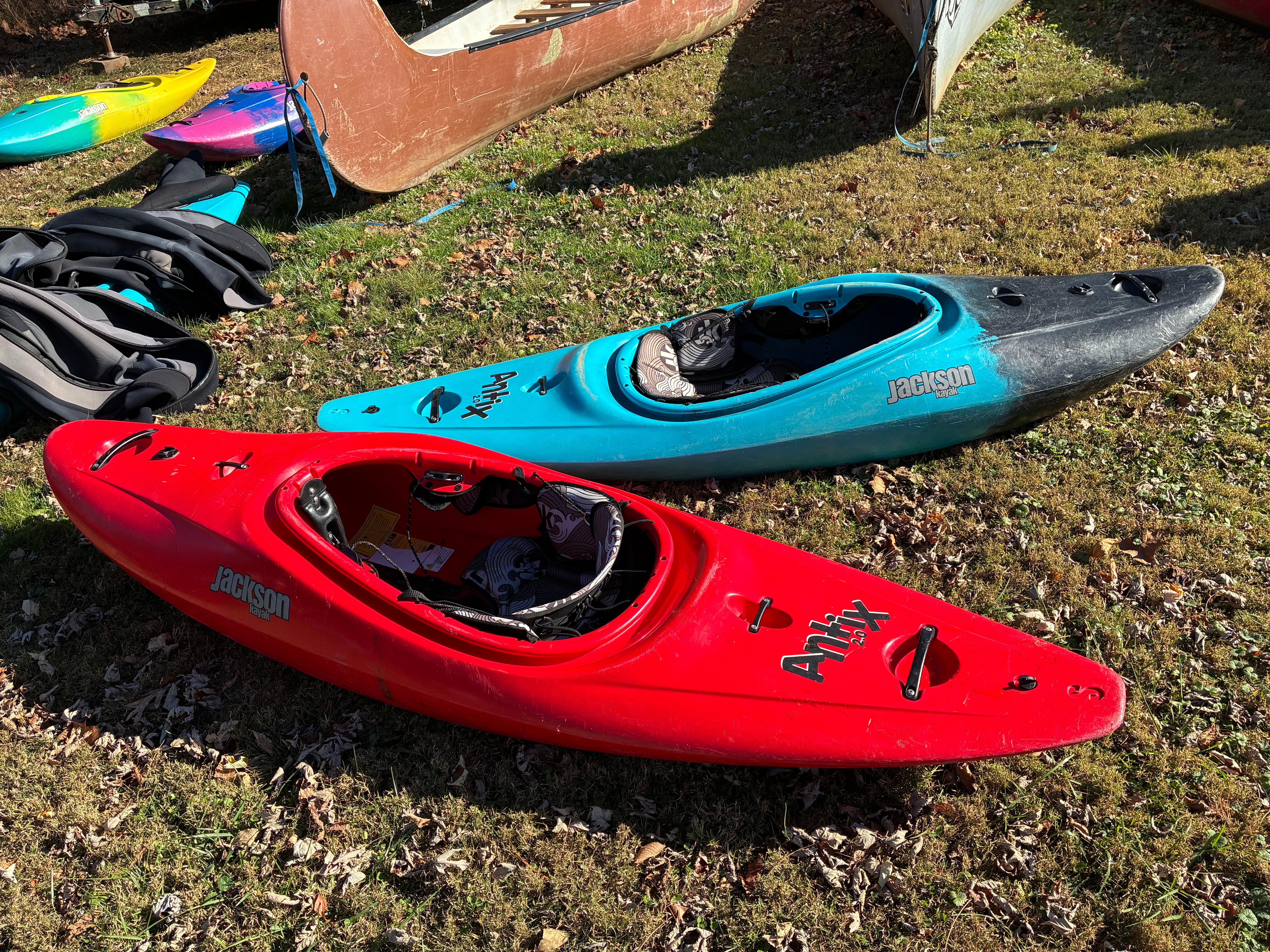 Used Jackson Antix 2.0