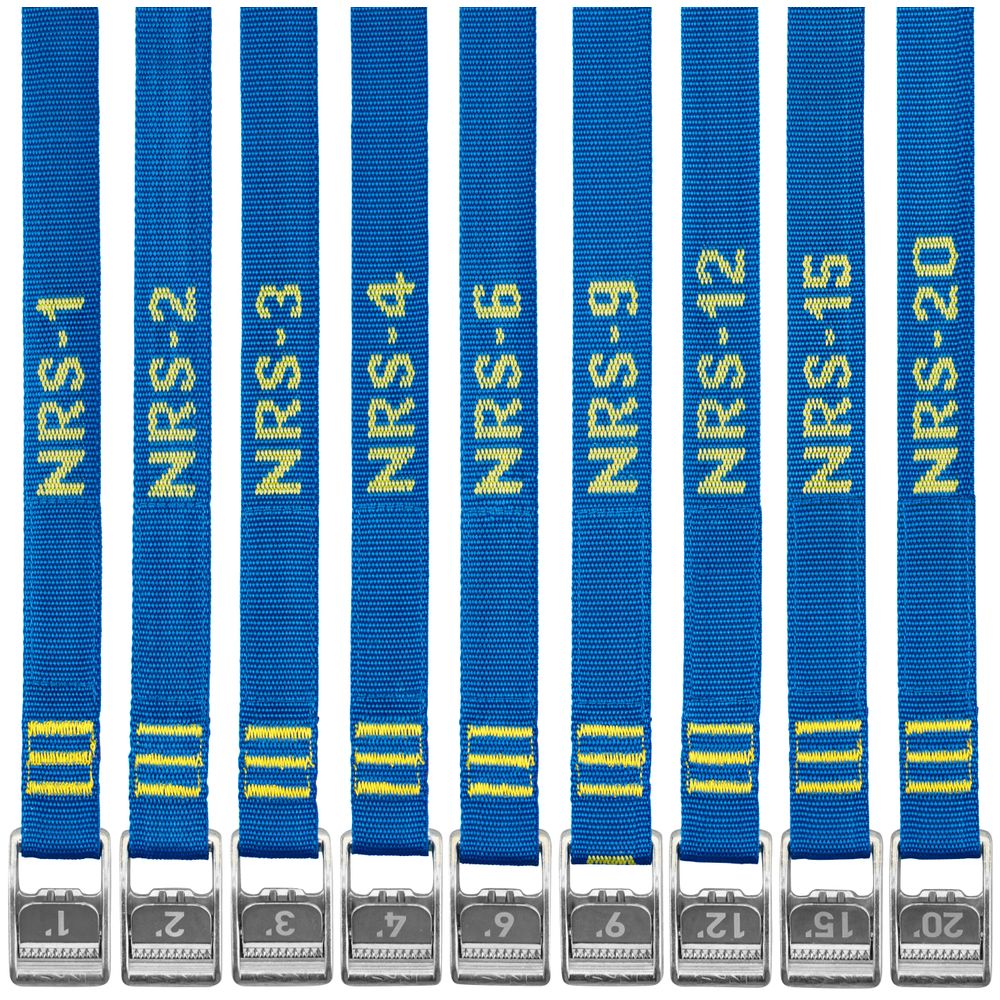 NRS 12' Strap 4 Pack